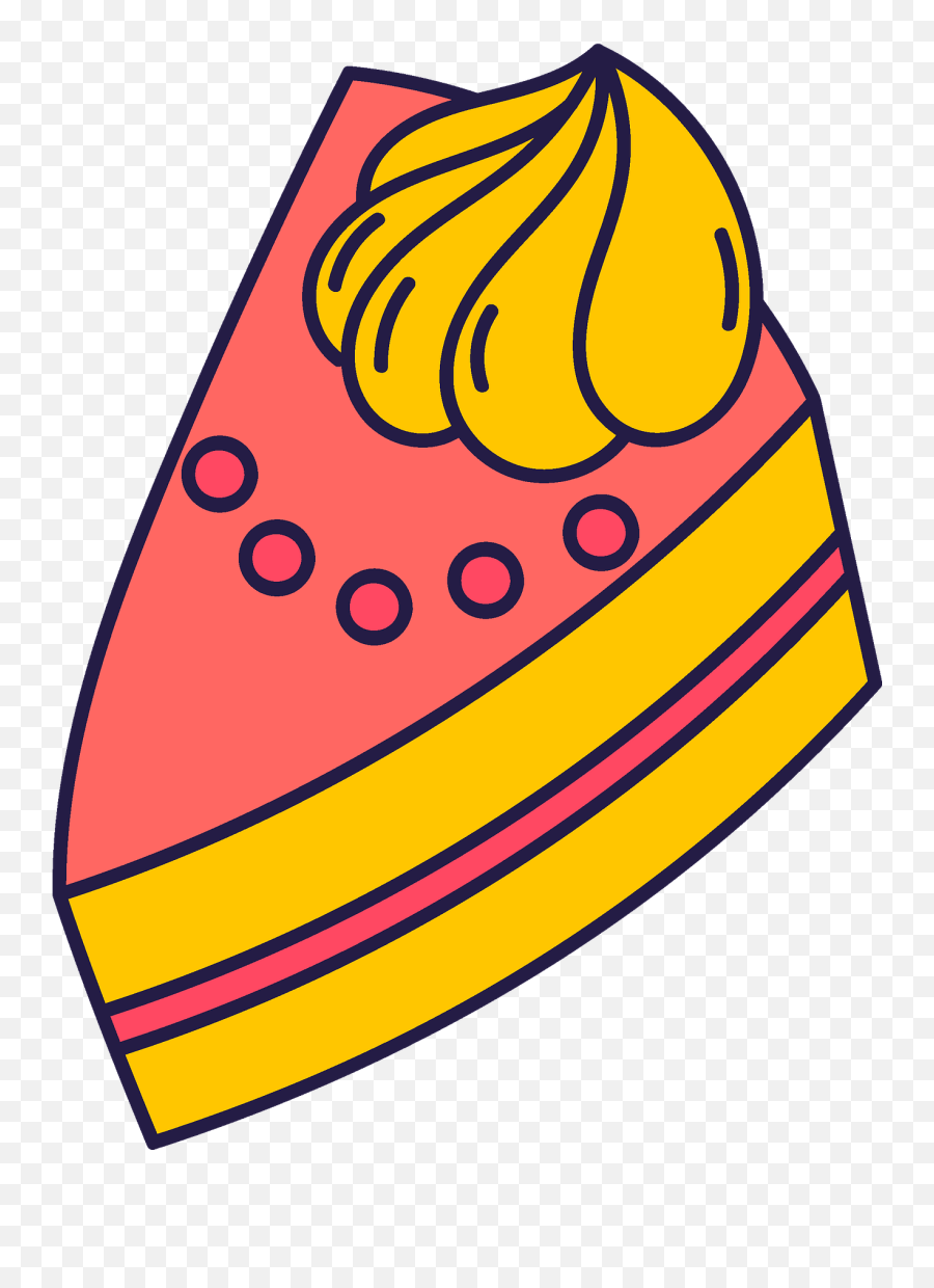 Piece Of Cake Clipart - Cake Decorating Supply Emoji,Slice Of Cake Emoji