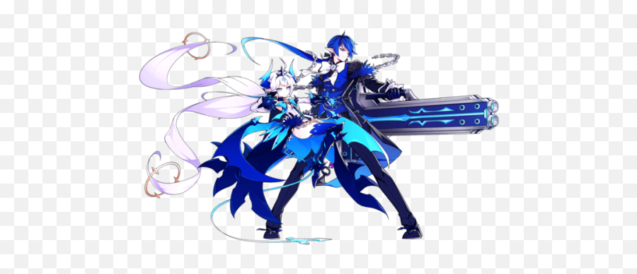 Tg - Traditional Games Lu E Ciel Elsword Emoji,Elsword Emotion Commands