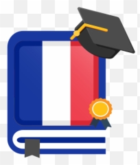 Download Learn French Words And Vocabulary Android App - Square Academic Cap Emoji,French Emotions Vocabulary