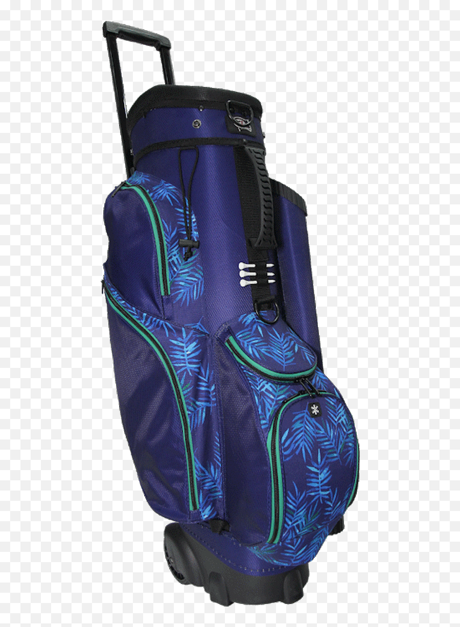 Rj Sports Spinner Palm Breeze Ladies Golf Bag - Rj Spinner Golf Bag Palm Emoji,Emoji Wheeled Backpack