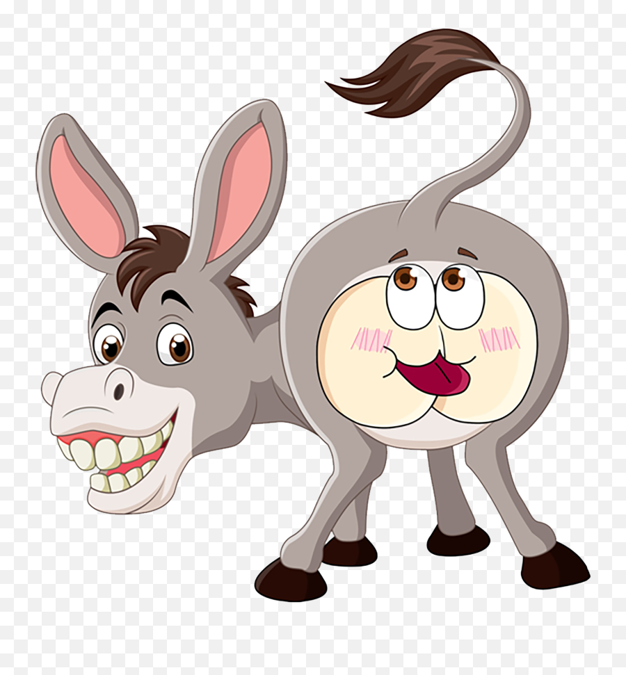 Products - Clipart Donkey Emoji,Ass Emoticon