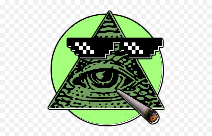 Illuminati Stickers For Whatsapp - Wastickerapps Apk Transparent Background Illuminati Png Emoji,Blackberry Christmas Emoticons