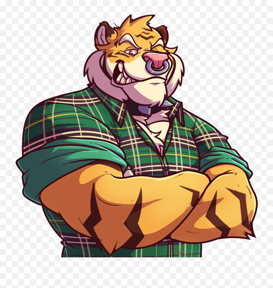 Bowser Tiger Profile - Tiger Clipart Full Size Clipart Bowser Tiger Draw Emoji,Tiger Emoji