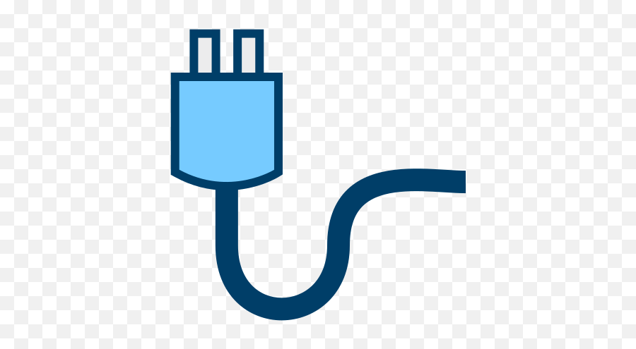 Electric Plug Id 12803 Emojicouk - Blue Plug Emoji,Light Bulb Emoji