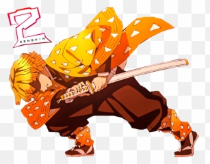 Demon Slayer Characters Png High - Quality Image Png Arts Demon Slayer Zenitsu Emoji,Demon Emoji Transparent