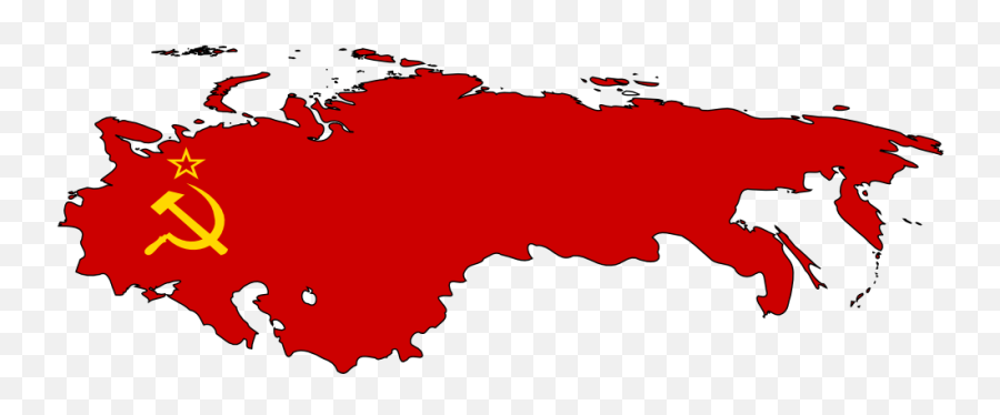 Flag Of The Soviet Union Png Free - Autonomous Soviet Socialist Republics Emoji,Ussr Flag Emoji