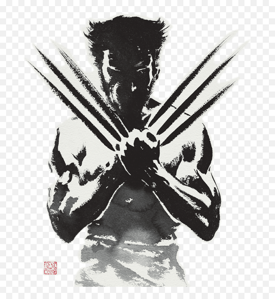 Blue Valentine And The Place Beyond The Wolverine U2014 Hardbarned - Wolverine Movie Poster 2013 Emoji,Drug Emotion Drawing