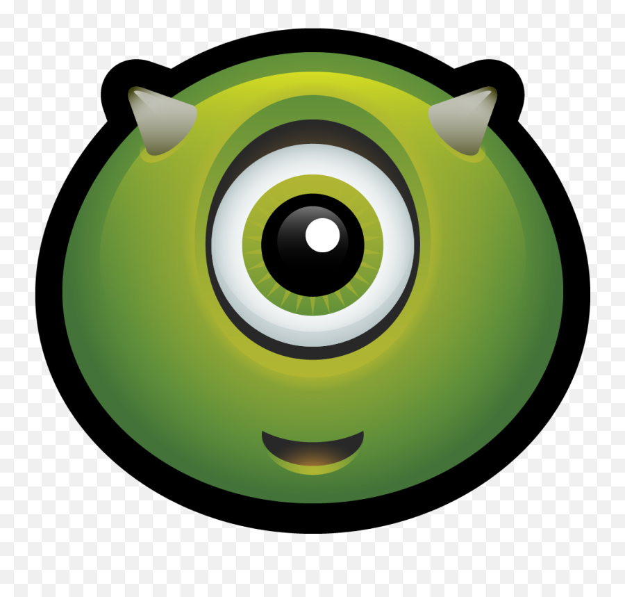 Mike Icon Halloween Avatar Iconset Hopstarter - Icon Emoji,Emoji Tick Icons Cute