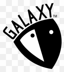 Galaxy Clipart Monochrome Galaxy - Galaxy Emoji,Samsung Tablet Cigar Emojis