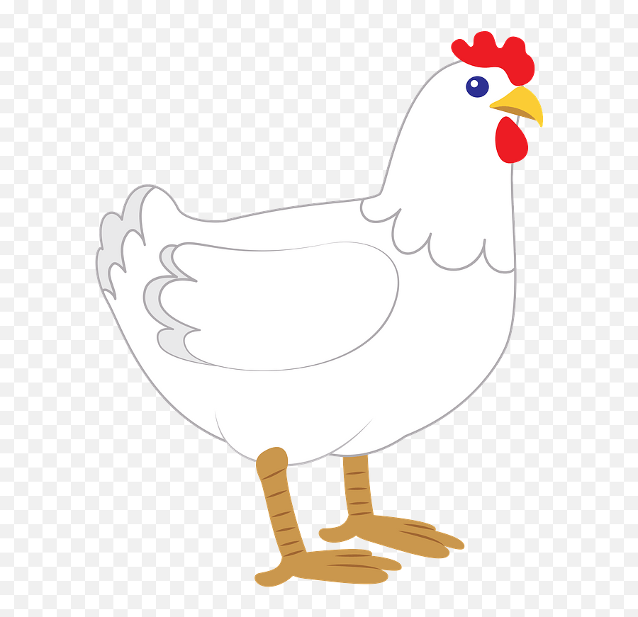 Chicken Clipart - Comb Emoji,Emoji Chicken Clipart