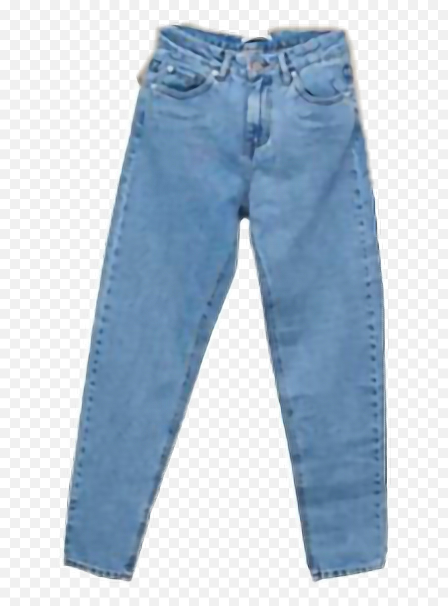 Download Mom Jeans Png - Transparent Mom Jeans Png Emoji,Cartoon Emoticon Pants