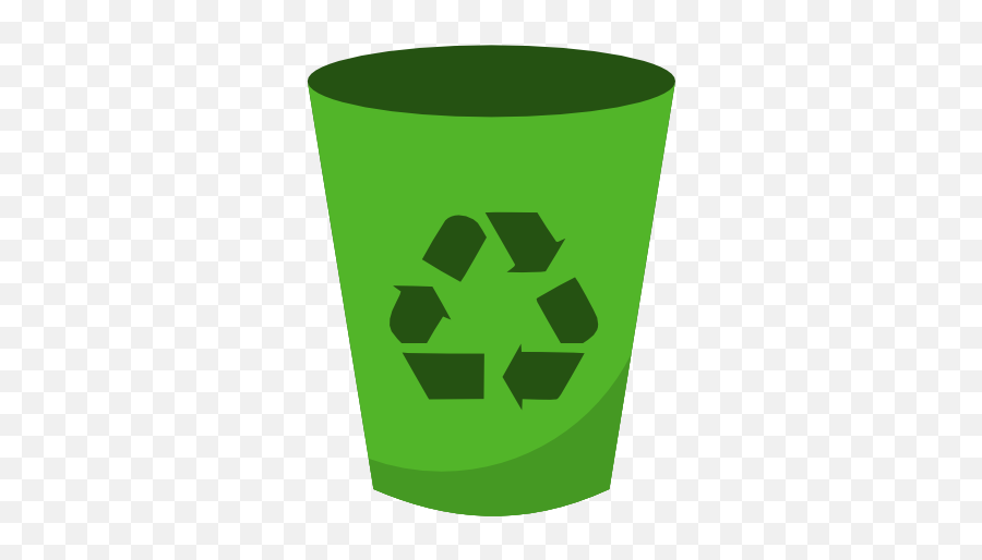 System Recycling Bin Empty Icon - Recycling Bin Clipart Png Emoji,Recycling Emoji