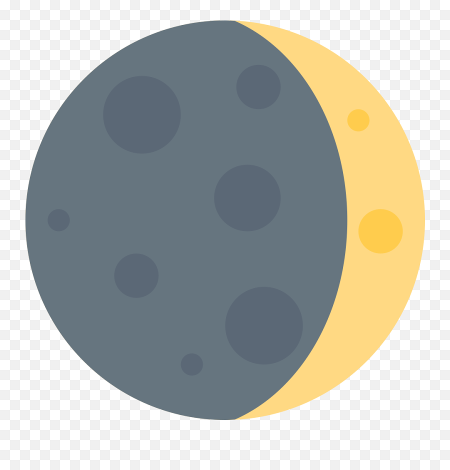 Waxing Crescent Moon Emoji Meaning - Crescent,Moon Emoji