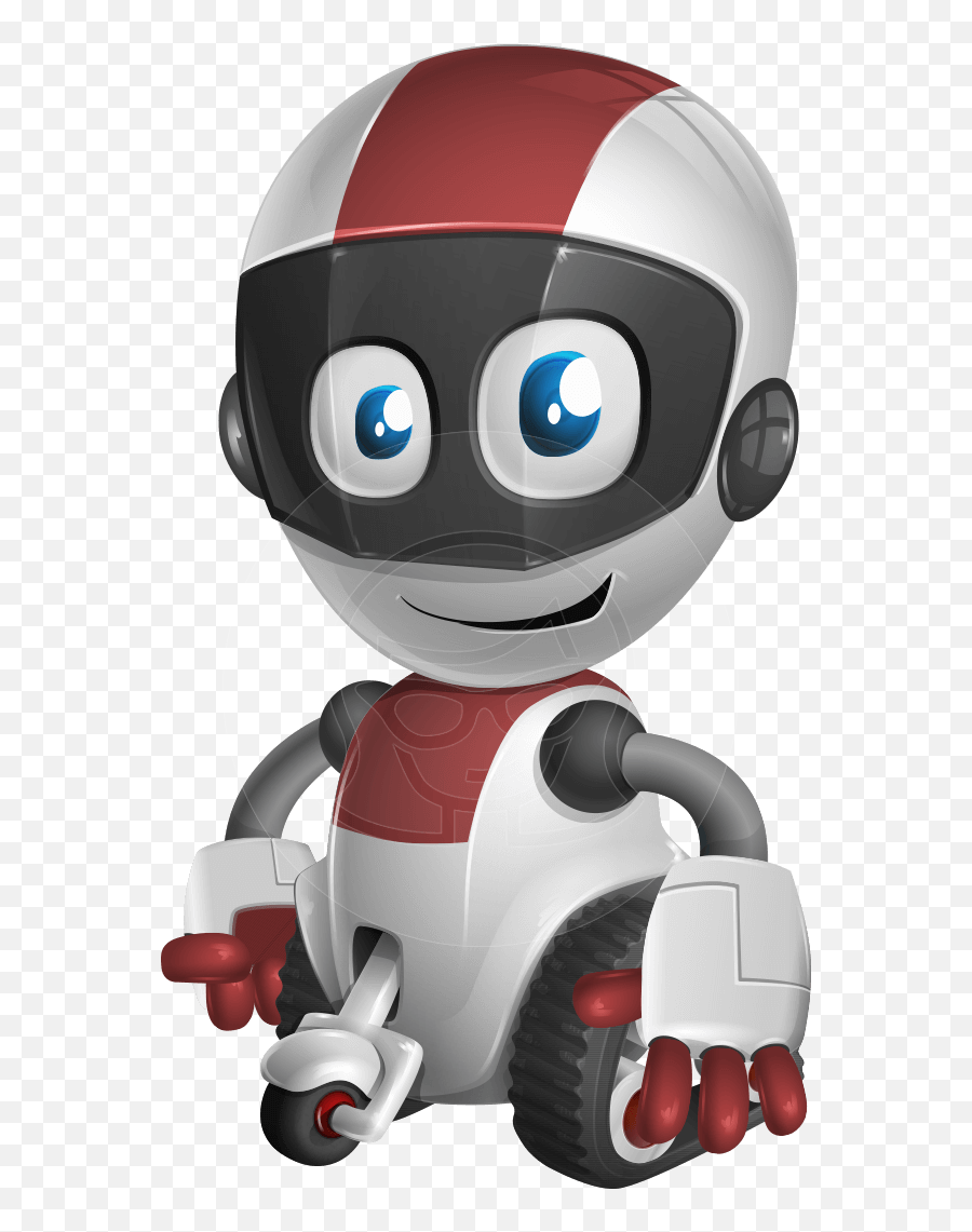 Cute Robot Kid Cartoon Vector Character - 112 Illustrations Graphicmama Png Hd Robot Cute Emoji,Box Game Robot With Emotions