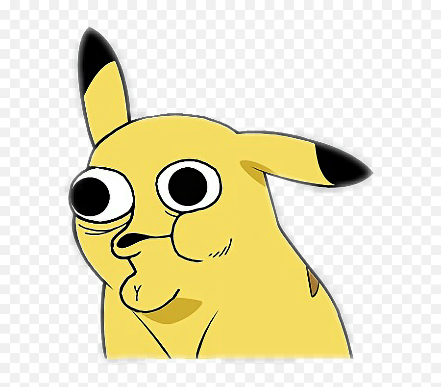 Derp Face Meme Png Download Image Png Arts - Derp Pikachu Png Emoji,Derp Face Emoticon
