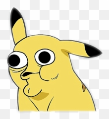 Derp Face Meme Png Download Image Png Arts - Derp Pikachu Png Emoji,Derp Face Emoticon