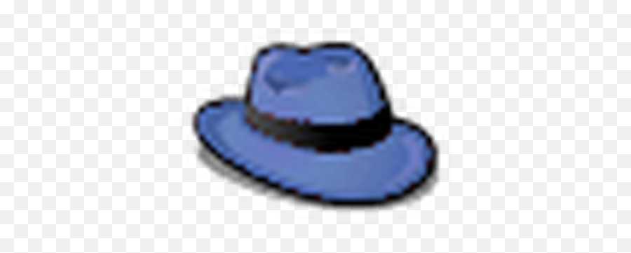 Bluehat For Fedora - Costume Hat Emoji,