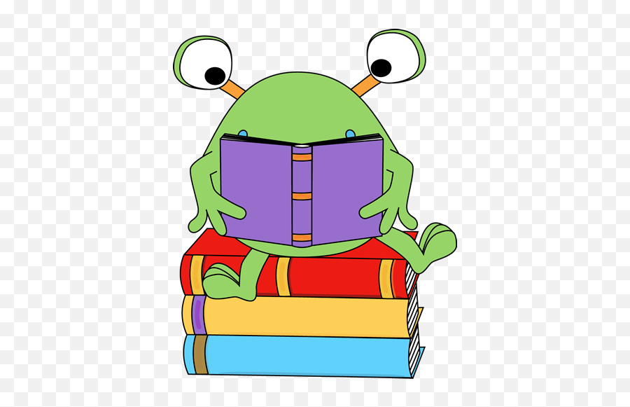 Reading - Monster Reading Clipart Emoji,Spanish Emotions Tprs