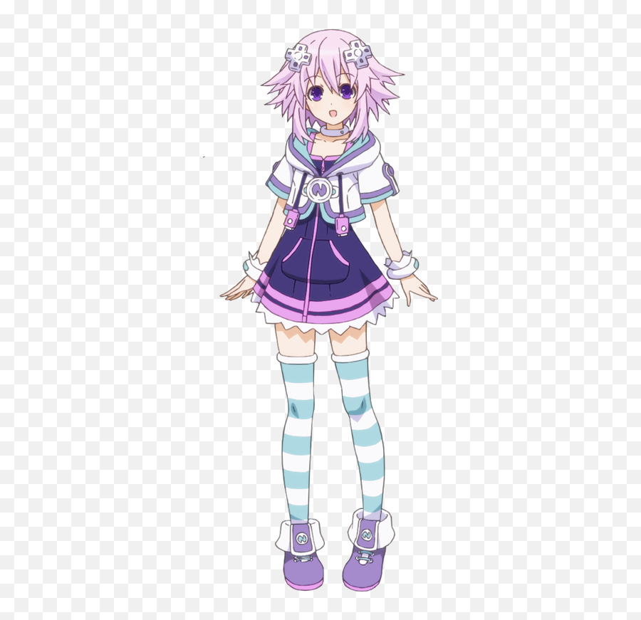 Neptune Anime Composite - Hyperdimension Neptunia Cosplay Emoji,Neptune Hyperdimension Emotion