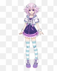 Neptune Anime Composite - Hyperdimension Neptunia Cosplay Emoji,Neptune Hyperdimension Emotion