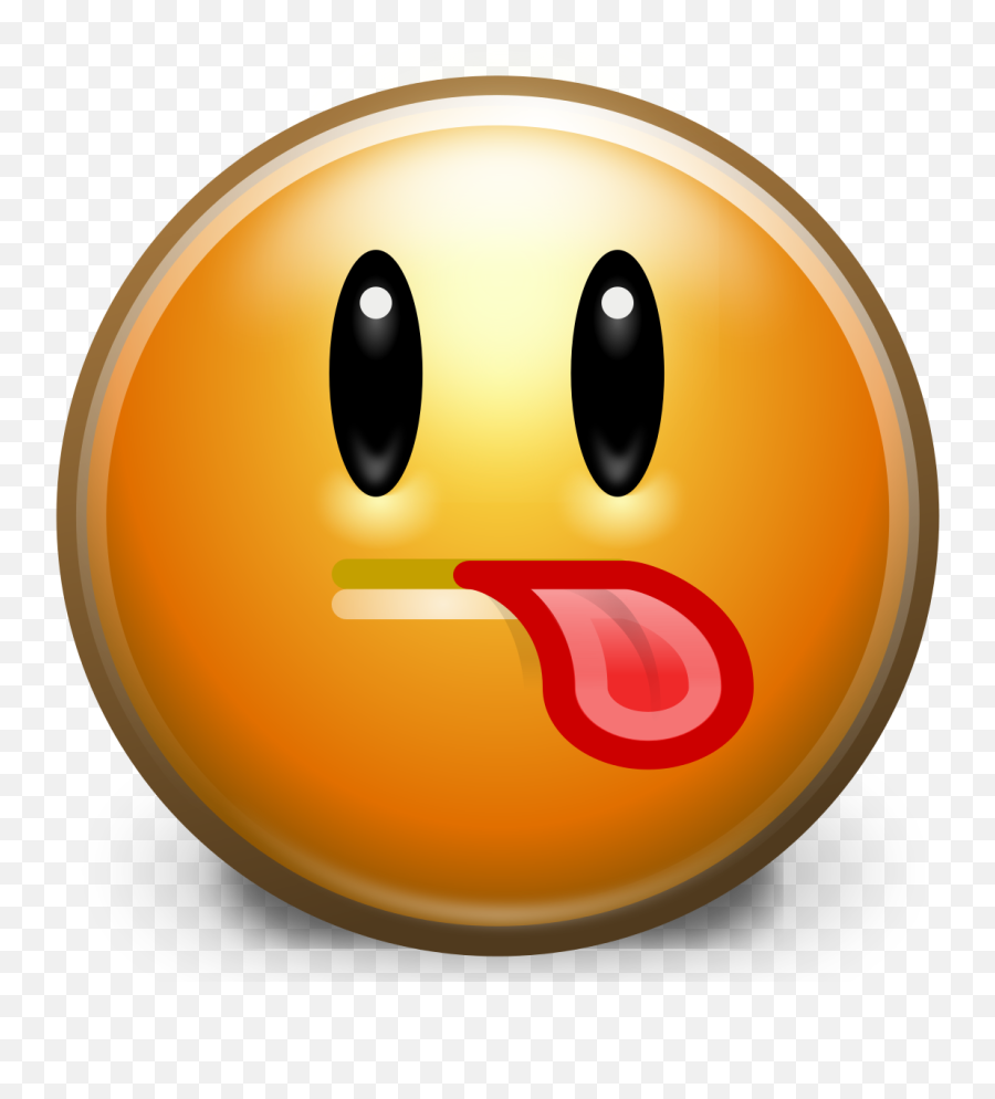 Gnome3 - Happy Emoji,Raspberry Emoticon