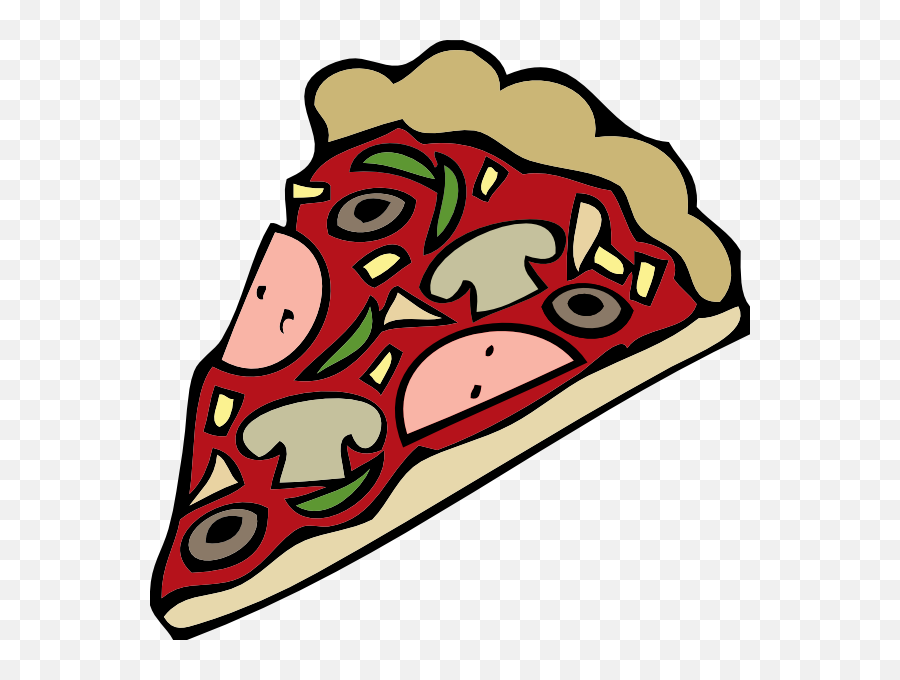Pizza Slice Clipart I2clipart - Royalty Free Public Domain Transparent Pizza Clipart Emoji,Pizza Slice Emoticon