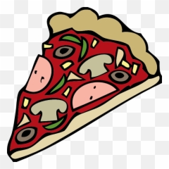 Pizza Slice Clipart I2clipart - Royalty Free Public Domain Transparent Pizza Clipart Emoji,Pizza Slice Emoticon