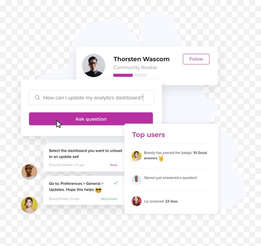 Insidedu0027s Product Features - Knowledge Base Community In Language Emoji,Q And A Questions In Emoji