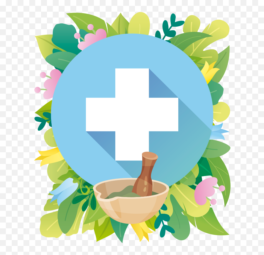 Floral Pharmacy Cross Window Sticker - Arduino Big Sur Icon Emoji,Cross Emoticon Number Pad