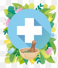 Floral Pharmacy Cross Window Sticker - Arduino Big Sur Icon Emoji,Cross Emoticon Number Pad