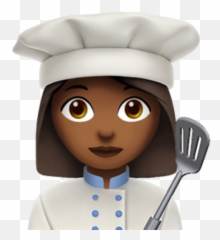 Under Construction - Black Chef Emoji Png,Chef Emoji