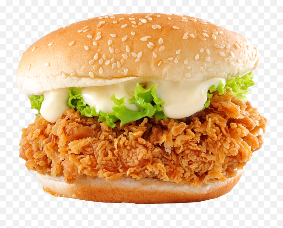 Club Sandwich Crispy Fried Chicken - Chicken Fillet Burger Png Emoji,Wendy's Spicy Sandwich Emoji