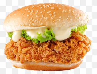 Club Sandwich Crispy Fried Chicken - Chicken Fillet Burger Png Emoji,Wendy's Spicy Sandwich Emoji