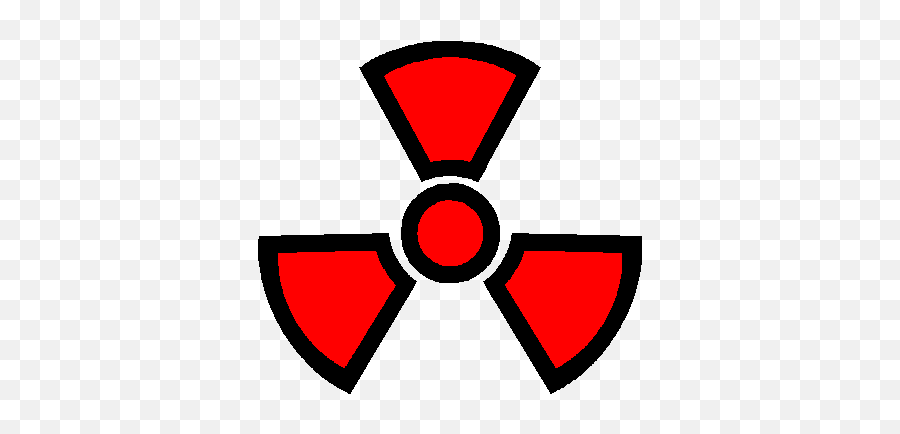 Ap Psych - Red Radioactive Symbol Png Emoji,Ap Psychology Chapter 8 Motivation And Emotion Review