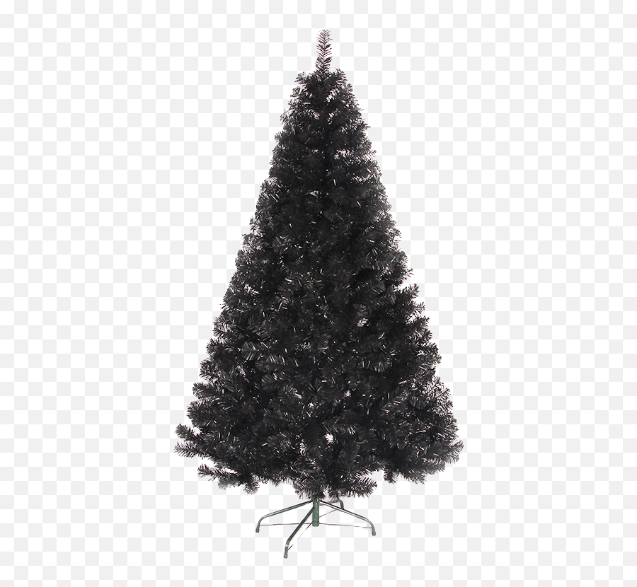 Home U0026 Garden Christmas Trees Black Artificial Christmas - Christmas Tree Walmart Emoji,House And Tree Emoji