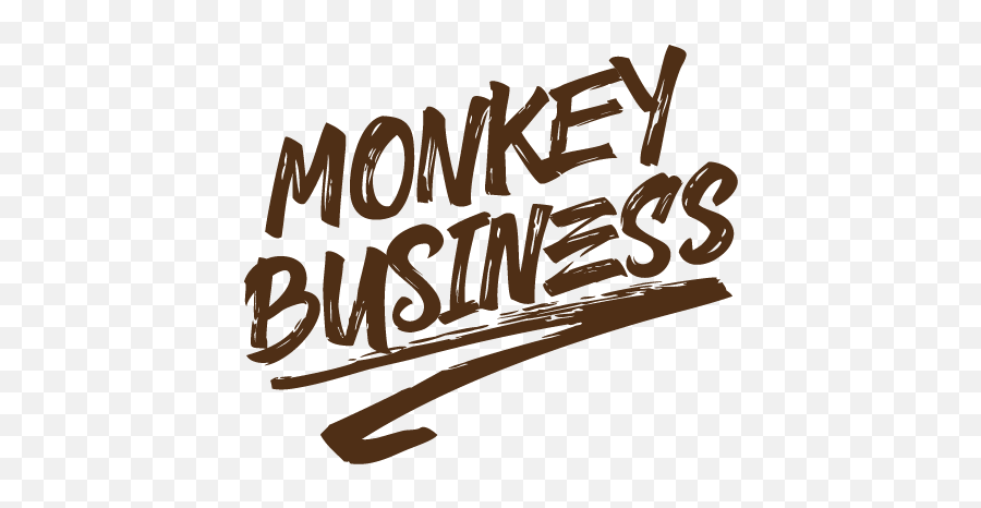 Monkey Business Andrew And Pete - Monkey Business Logo Png Emoji,Good Morning Emoji Art
