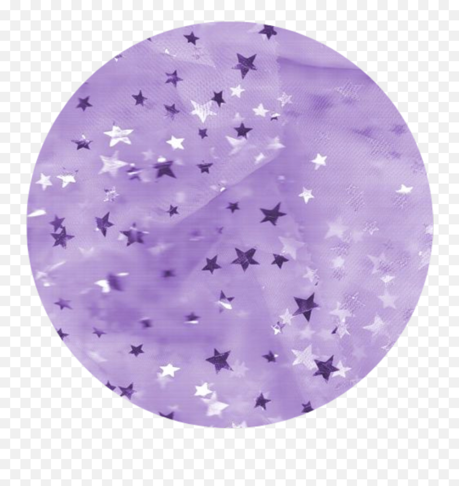 Purple Aesthetic Icon Tumblr Stars Png - Fabric Aesthetic Emoji,Tumblr Icon Emojis