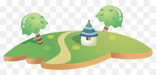 Child Cartoon Childrens Day Grass Tree - Illustration Emoji,Emotion From Grass