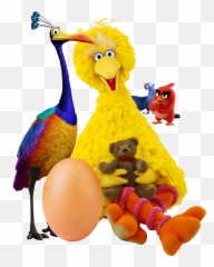 Yellow Universal Alberteinstein Sticker - Kevin The Bird From Up Emoji,Mcdonalds Emoji Toys