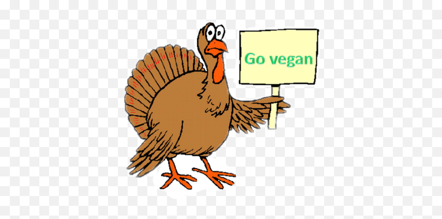 Thanksgiving Turkey Funny Vegan Sticker By Janet - Thanksgiving 2020 Funny Emoji,Thanksgiving Turkey Emoji