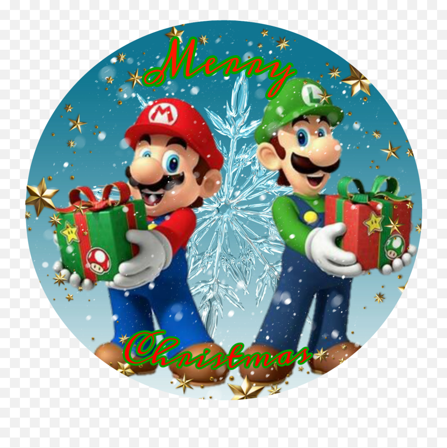 Merry Christmas To You Image - Nintendo Christmas Emoji,Merry Christmas Emojis For Facebook.jpg