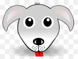 Funny Face Cartoon - Köpek Yüzü Çizimi Kolay Emoji,Dog Faces Emotions