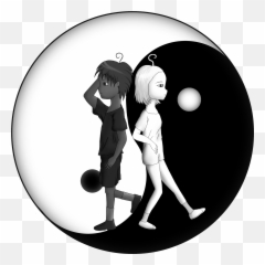 Yin Yang Wallpapers Hd - Art Emoji,Yin Yang Emoji Iphone