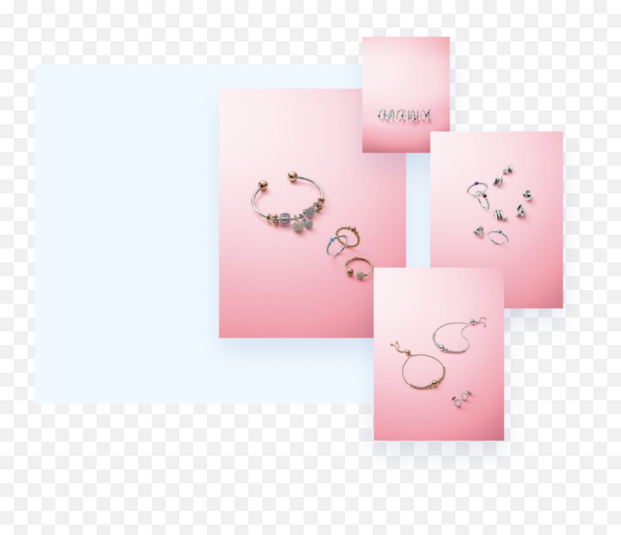 Pandora - Girly Emoji,Emoji Bracelet Pandora Store