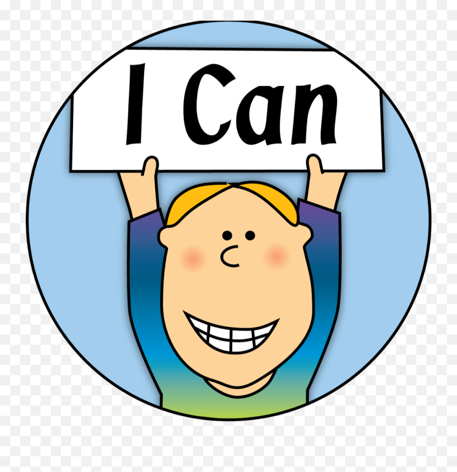 Can Do Kid On Tour - Can Do Attitude Clipart Full Size Png Can Do It Clipart For Kids Emoji,Emoticon With Attitude