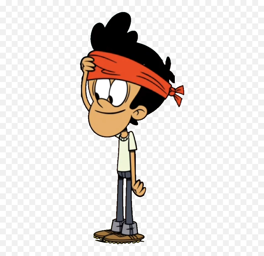 Bobby Santiago - Loud House Young Bobby Emoji,Gus Johnson Fake Emotion