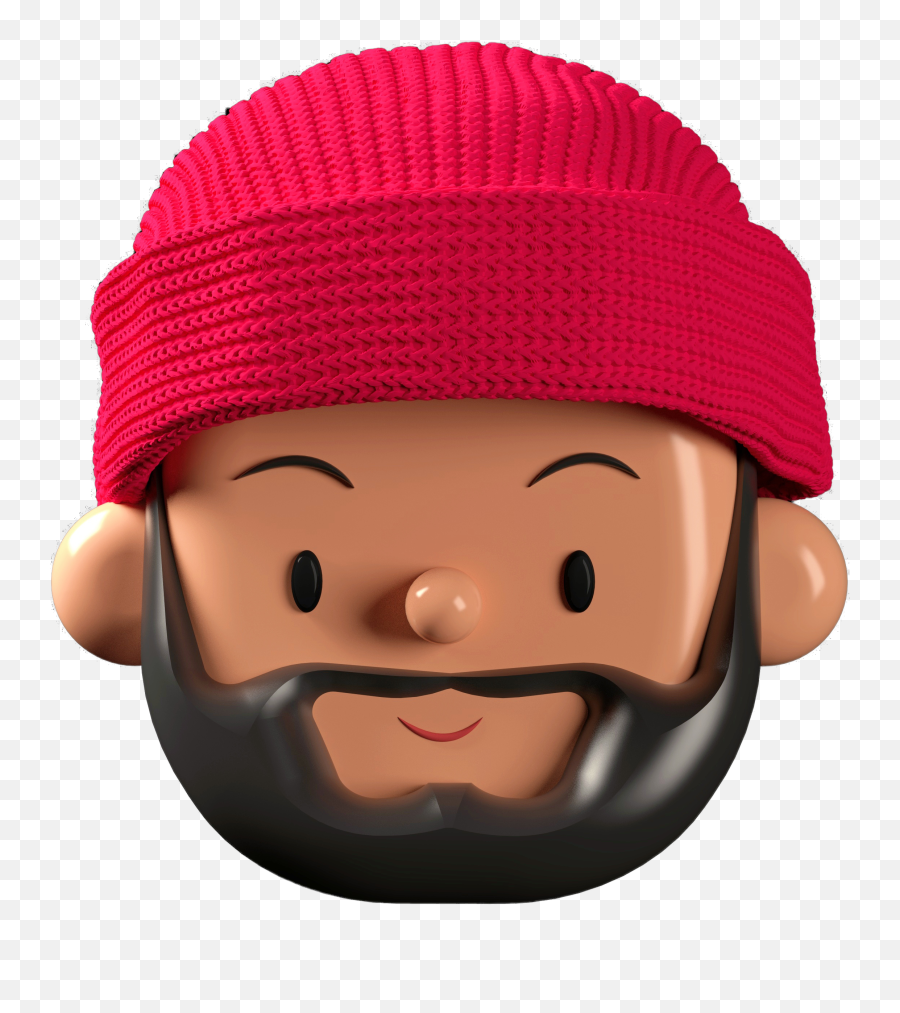 Amrit Pal Singh 3d Illustrations And Nfts - 3d Avatar Icon Png Emoji,How To Insert Emojis On Paint 3d