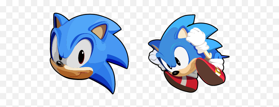Games Cursors Collection - Sweezy Custom Cursors Classic Sonic Png Sonic Generations Emoji,Sonic The Hedgehog Emotions