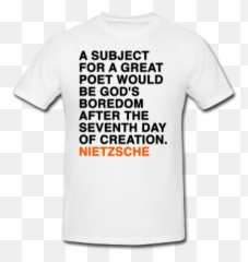 Nietzsche Quote T - Unisex Emoji,Color And Emotion Nietzsche
