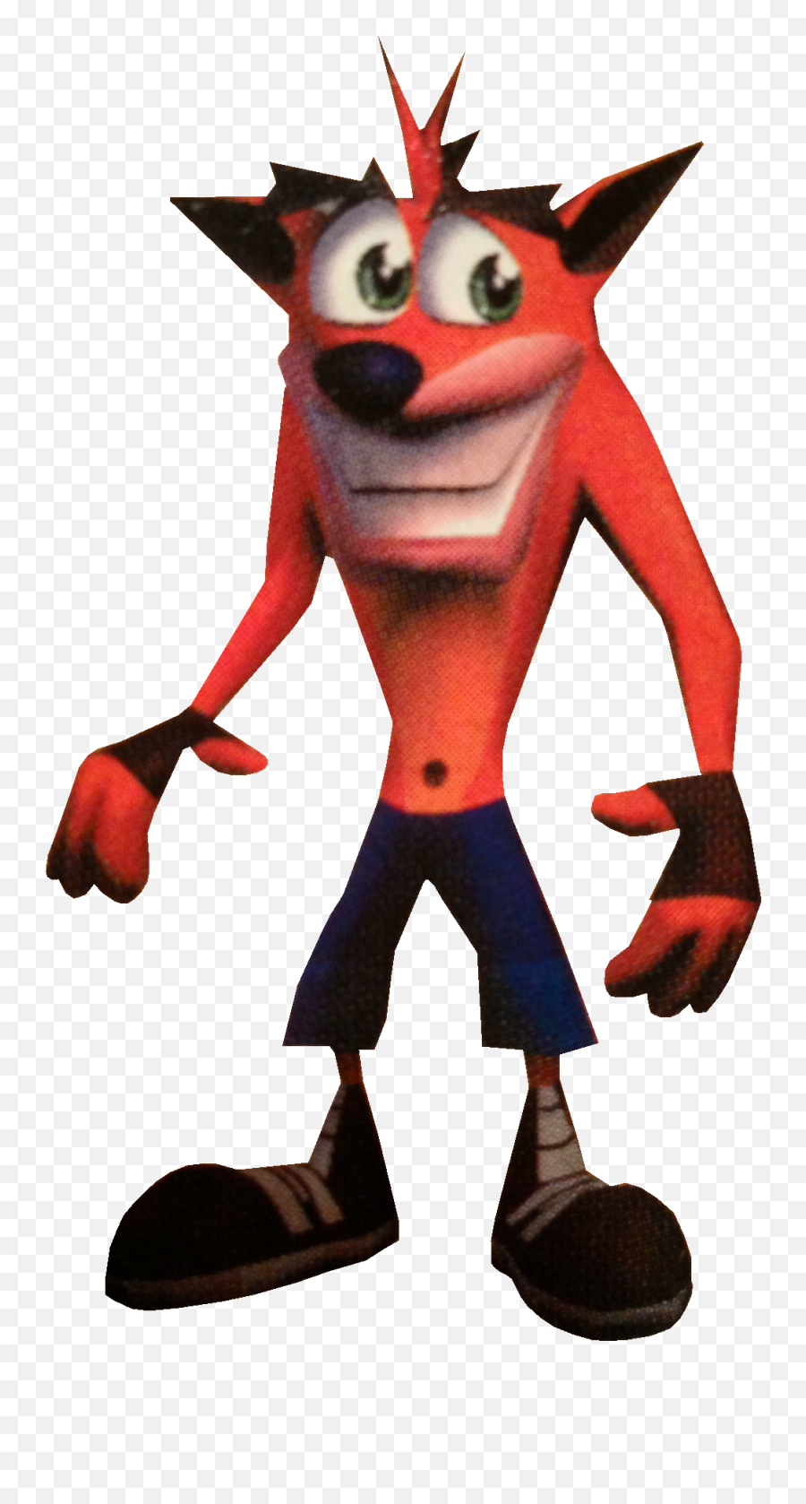 Crash Bandicoot Png Pic Png Svg Clip - Crash Bandicoot Png Ps1 Emoji,Crash Bandicoot Emojis